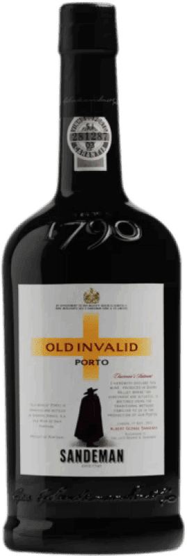 Free Shipping | Fortified wine Sandeman Porto Old Invalid I.G. Porto Porto Portugal 1 L