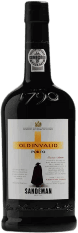 19,95 € Envío gratis | Vino Generoso Fortificado Sandeman Porto Old Invalid I.G. Porto