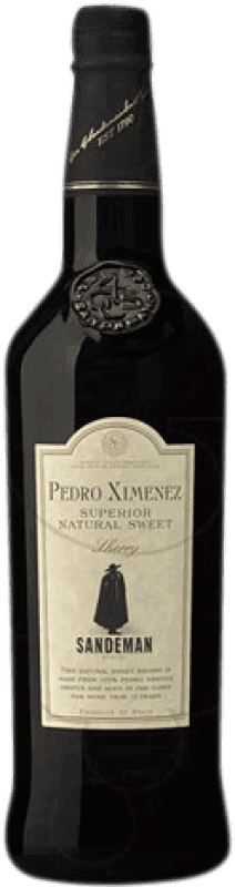 9,95 € | Vino Generoso Fortificado Sandeman Porto D.O. Jerez-Xérès-Sherry Andalucía y Extremadura España Pedro Ximénez 75 cl