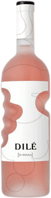 Бесплатная доставка | Розовое вино Santero Dilé молодое D.O.C. Italy Италия 75 cl