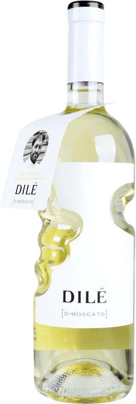 Envio grátis | Espumante Branco Santero Dilé D.O.C. Itália Itália Moscato 75 cl