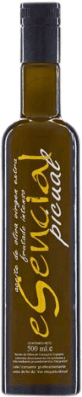 Envio grátis | Azeite de Oliva Encarnación Esencial AOVE Virgem Extra Espanha Picual Garrafa Medium 50 cl