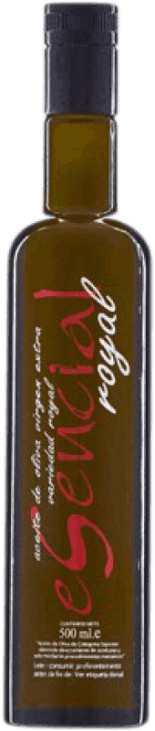 Kostenloser Versand | Olivenöl Encarnación Esencial E-NOL Extra Nativ Spanien Royal Medium-Flasche 50 cl