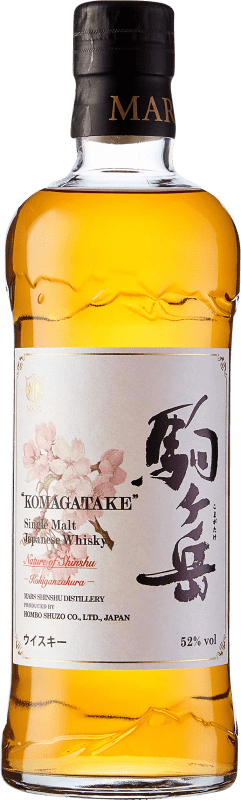 Envoi gratuit | Single Malt Whisky Mars Shinshu Mars Kohiganzakura Nature Japon 70 cl