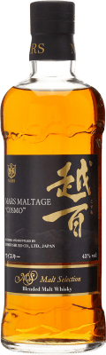 威士忌单一麦芽威士忌 Mars Shinshu Mars Maltage Cosmo 70 cl