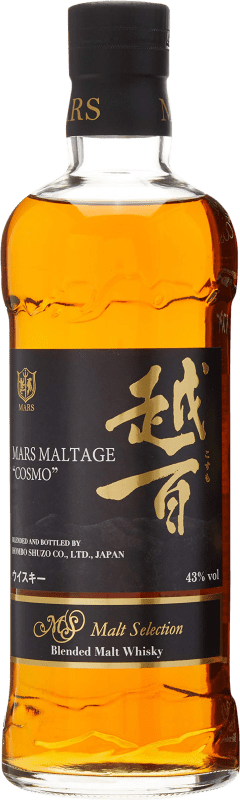免费送货 | 威士忌混合 Mars Shinshu Mars Maltage Cosmo 日本 70 cl