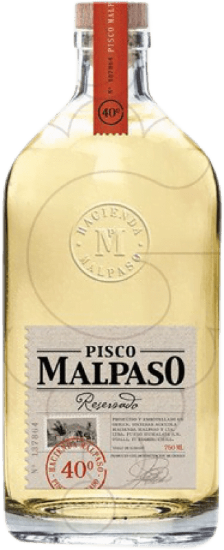 19,95 € Free Shipping | Pisco Hacienda Mal Paso Malpaso Reserve — Aged