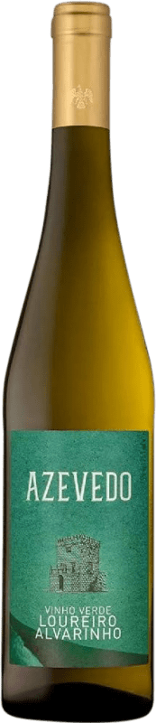 免费送货 | 白酒 Sogrape Quinta de Azevedo 年轻的 I.G. Portugal 葡萄牙 Albariño 75 cl