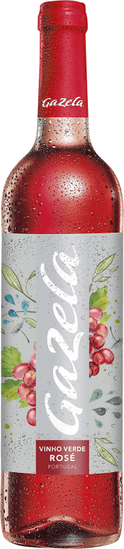 9,95 € Free Shipping | Rosé wine Sogrape Gazela Rosado Young I.G. Portugal