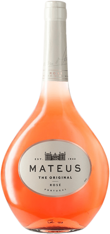 Free Shipping | Rosé wine Sogrape Mateus Rosé The Original Young I.G. Portugal Portugal Touriga Franca, Rufete, Tinta Barroca 75 cl