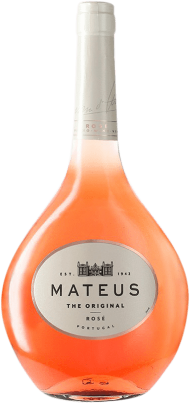 5,95 € | Розовое вино Sogrape Mateus Rosé The Original Молодой I.G. Portugal Португалия Touriga Franca, Rufete, Tinta Barroca 75 cl