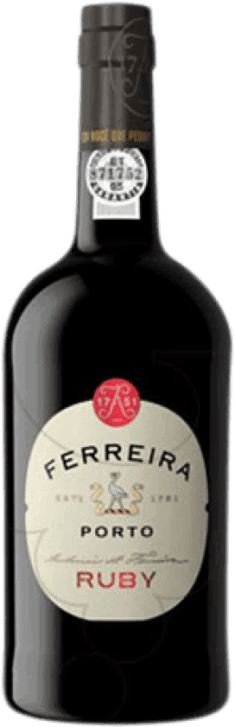 16,95 € Spedizione Gratuita | Vino Liquoroso Sogrape Ferreira Ruby I.G. Porto