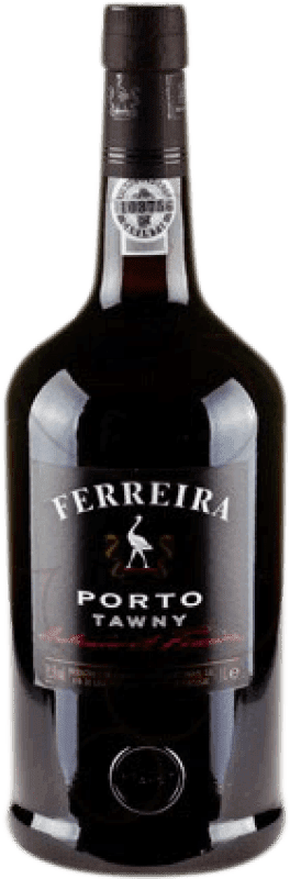 Kostenloser Versand | Verstärkter Wein Sogrape Ferreira Tawny I.G. Porto Porto Portugal Tempranillo, Touriga Franca, Touriga Nacional, Tinta Amarela, Tinta Cão, Tinta Barroca 1 L