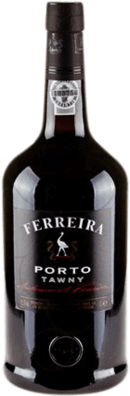 13,95 € | Fortified Wine Sogrape Ferreira Tawny I.G. Porto Porto Portugal Tempranillo, Touriga Franca, Touriga Nacional, Tinta Amarela, Tinta Cão, Tinta Barroca 1 L
