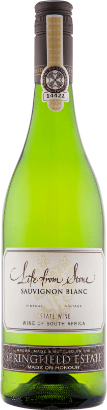 Envio grátis | Vinho branco Springfield Life from Stone Crianza África do Sul Sauvignon Branca 75 cl