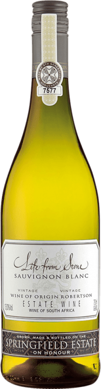 Envio grátis | Vinho branco Springfield Life from Stone Crianza África do Sul Sauvignon Branca 75 cl