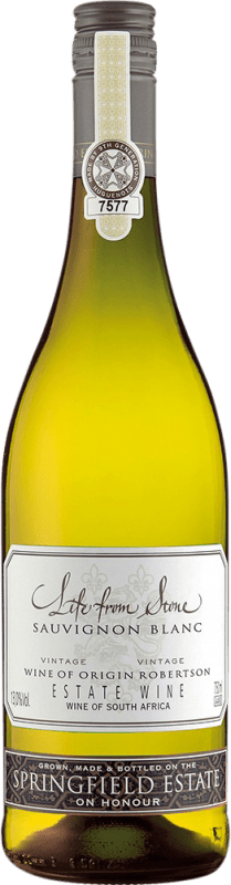 Kostenloser Versand | Weißwein Springfield Life from Stone Crianza — Kurze Fassreifung Südafrika Sauvignon 75 cl