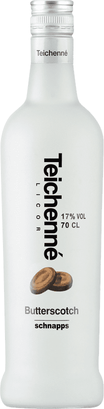 Бесплатная доставка | Ликеры Teichenné Butterscotch Испания 70 cl