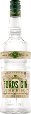 Envoi gratuit | Genièvre Gin The Eighty Six Fords Royaume-Uni 70 cl Genièvre Gin The Eighty Six Fords 70 cl