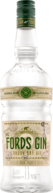 33,95 € | Genever Gin The Eighty Six Fords Regno Unito 70 cl