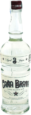 Rum The Eighty Six Caña Brava Blanco — Branco 3 Anos 70 cl