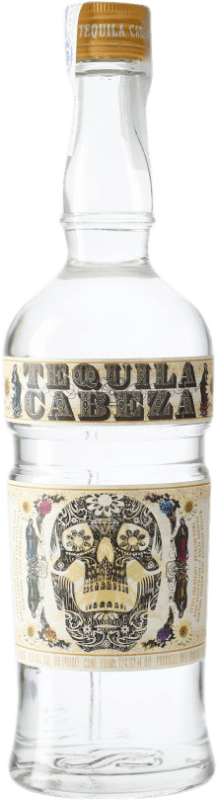 Бесплатная доставка | Текила The Eighty Six Cabeza Blanco Мексика 70 cl