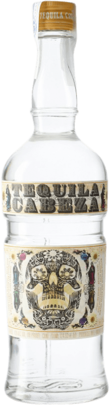 Kostenloser Versand | Tequila The Eighty Six Cabeza Blanco — Weißer Mexiko 70 cl