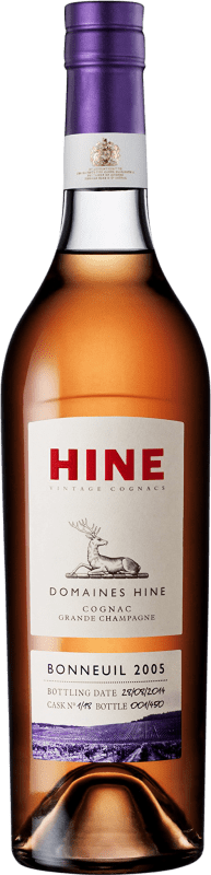 114,95 € | Conhaque Cognac Thomas Hine Domaines Bonneuil 2005 França 70 cl