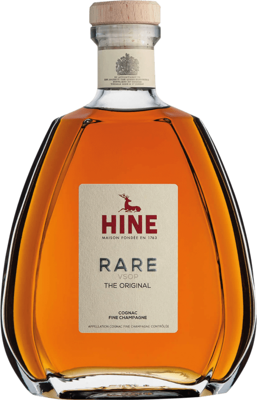 Envoi gratuit | Cognac Thomas Hine Rare Very Superior Old Pale VSOP France 70 cl