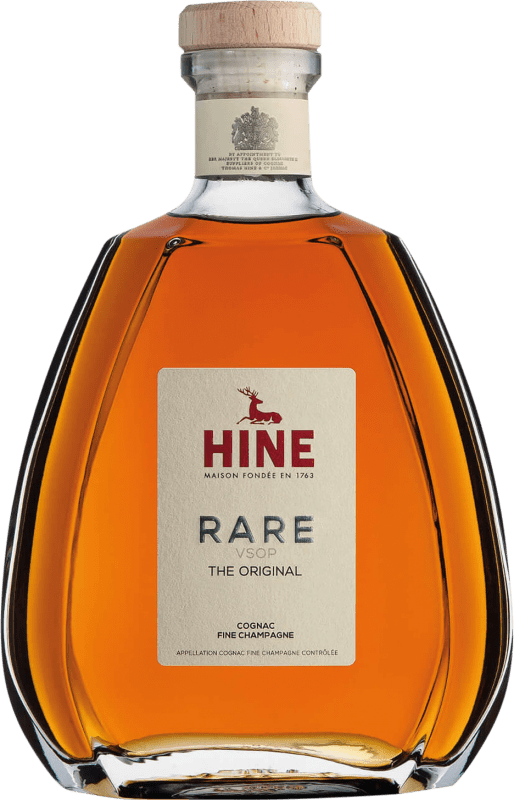 69,95 € | 干邑白兰地 Thomas Hine Rare — 稀有 VSOP Very Superior Old Pale — 特优陈年淡色 法国 70 cl