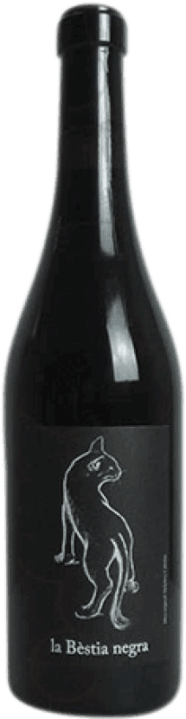 Spedizione Gratuita | Vino rosso Troç d'en Ros La Béstia Negra Crianza D.O. Empordà Catalogna Spagna Grenache, Mazuelo, Carignan 75 cl