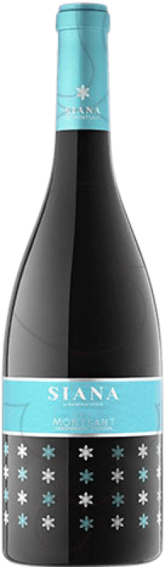 Free Shipping | Red wine Unique Vins Siana Aged D.O. Montsant Catalonia Spain Grenache, Mazuelo, Carignan 75 cl