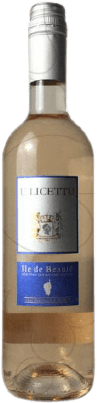 Kostenloser Versand | Rosé-Wein d'Aghione Samuletto U Licettu Jung I.G.P. Île de Beauté Frankreich Grenache, Sciacarello 75 cl