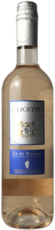 Free Shipping | Rosé wine d'Aghione Samuletto U Licettu Young I.G.P. Île de Beauté France Grenache, Sciacarello 75 cl