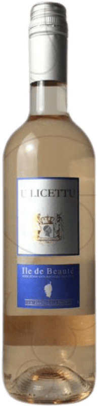 Kostenloser Versand | Roséwein d'Aghione Samuletto U Licettu Jung I.G.P. Île de Beauté Frankreich Grenache, Sciacarello 75 cl
