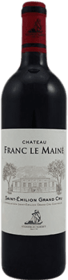 Vignobles Bardet Château Franc le Maine Saint-Émilion Aged Magnum Bottle 1,5 L