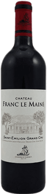 Vignobles Bardet Château Franc le Maine Saint-Émilion Grand Cru 岁 瓶子 Magnum 1,5 L