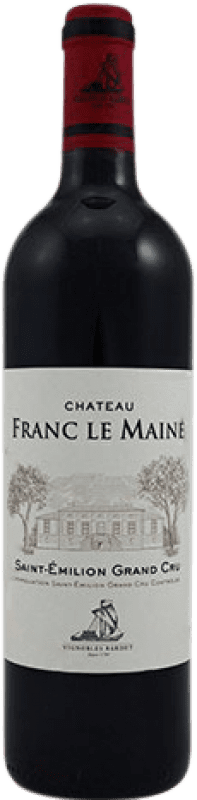 送料無料 | 赤ワイン Vignobles Bardet Château Franc le Maine 高齢者 A.O.C. Saint-Émilion フランス マグナムボトル 1,5 L
