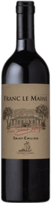 Vignobles Bardet Château Franc le Maine Saint-Émilion 高齢者 75 cl