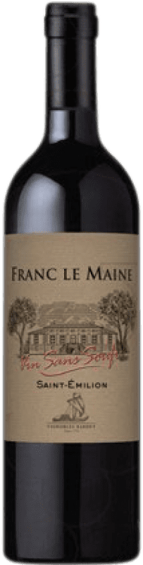 Free Shipping | Red Wine Vignobles Bardet Château Franc le Maine Crianza — Aged A.O.C. Saint-Émilion France 75 cl