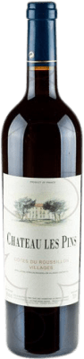 Vignobles Dom Brial Château Les Pins Côtes du Roussillon 75 cl