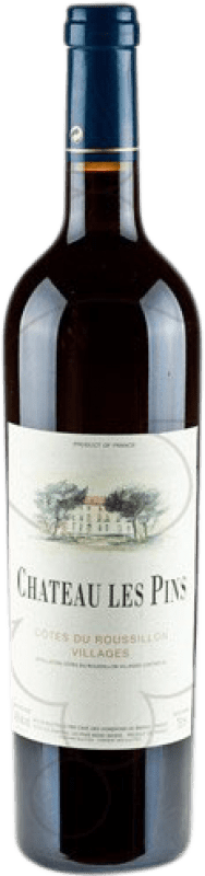25,95 € Envío gratis | Vino tinto Vignobles Dom Brial Château Les Pins A.O.C. Côtes du Roussillon