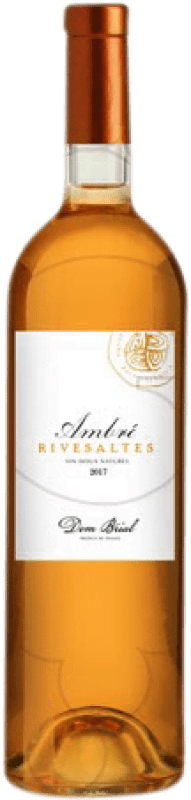 Kostenloser Versand | Verstärkter Wein Vignobles Dom Brial Ambré A.O.C. Rivesaltes Frankreich Grenache Weiß, Macabeo 75 cl