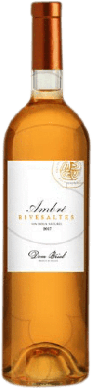 21,95 € Envío gratis | Vino generoso Vignobles Dom Brial Ambré A.O.C. Rivesaltes