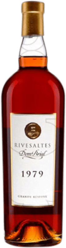 Free Shipping | Fortified wine Vignobles Dom Brial 1979 A.O.C. Rivesaltes France Grenache White, Grenache Grey, Macabeo 75 cl