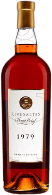 111,95 € Envío gratis | Vino generoso Vignobles Dom Brial 1979 A.O.C. Rivesaltes