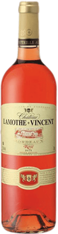 Kostenloser Versand | Rosé-Wein Vignobles Vincent Château Lamothe Vincent Jung A.O.C. Bordeaux Rosé Frankreich Merlot, Cabernet Sauvignon, Cabernet Franc 75 cl