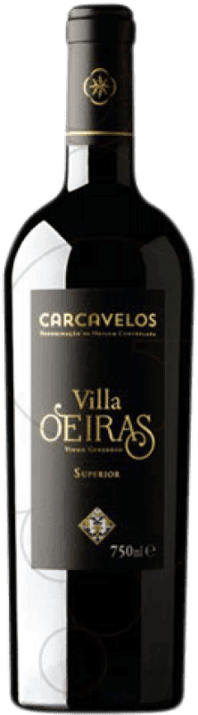 Kostenloser Versand | Verstärkter Wein Villa Oeiras Carcavelos I.G. Portugal Portugal Ratiño 75 cl