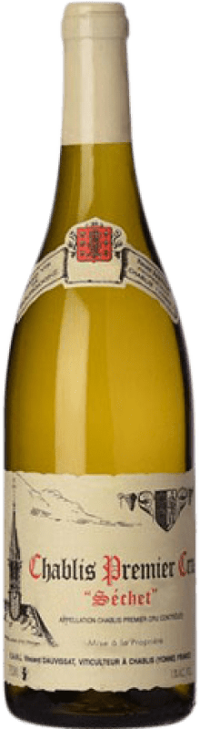 Free Shipping | White wine Vincent Dauvissat Séchet Aged A.O.C. Chablis Premier Cru France Chardonnay 75 cl