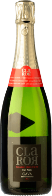 El Cep Marqués de Gelida Claror ブルットの自然 Cava グランド・リザーブ 75 cl